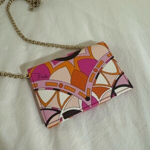 Emilio pucci wallet on chain